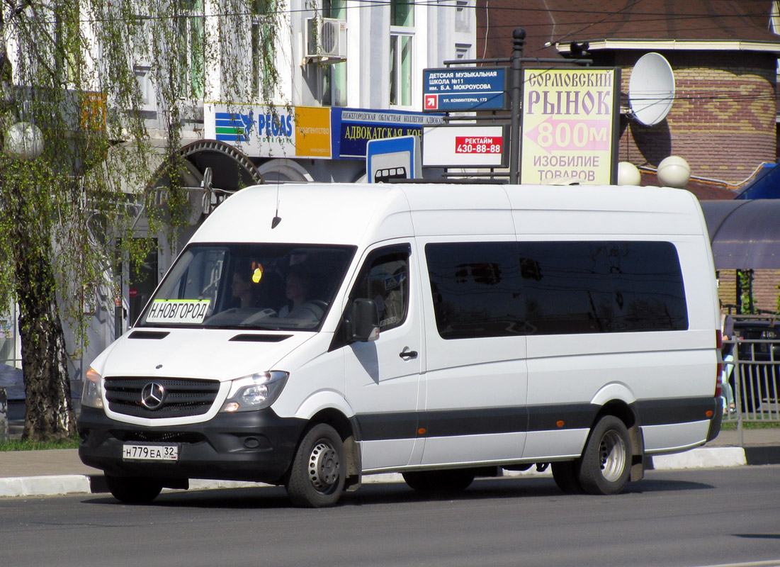 Ивановская область, Луидор-223690 (MB Sprinter) № Н 779 ЕА 32