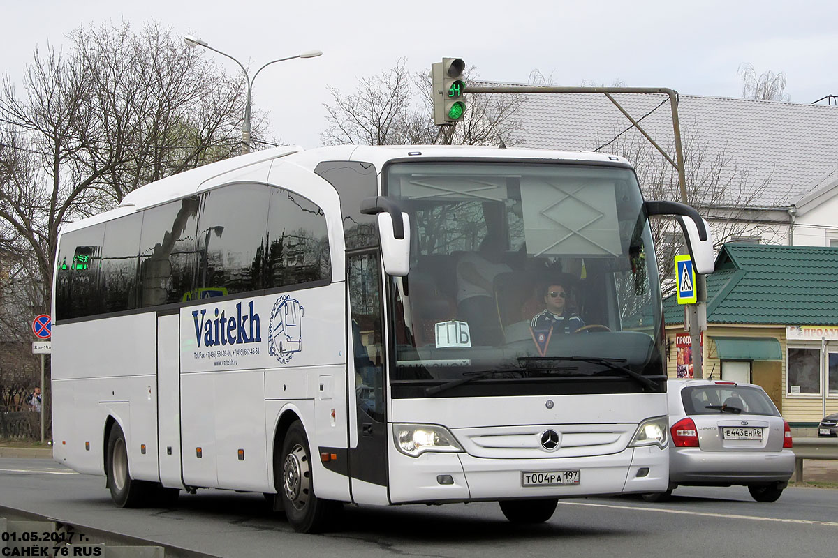 Москва, Mercedes-Benz Travego II 15RHD № Т 004 РА 197