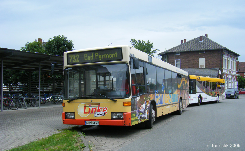 Северный Рейн-Вестфалия, Mercedes-Benz O405N2 № 78