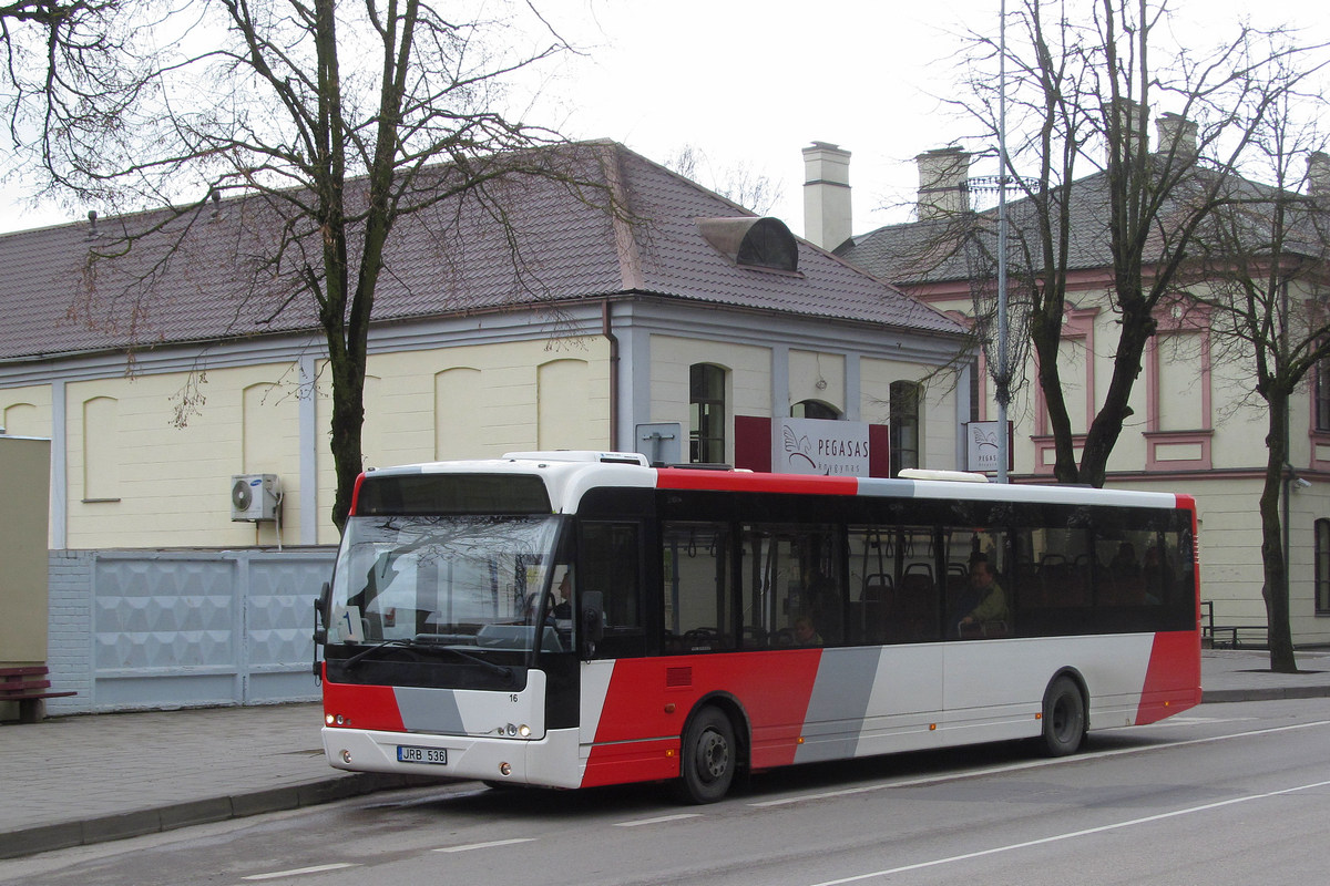 Литва, VDL Berkhof Ambassador 200 № 16