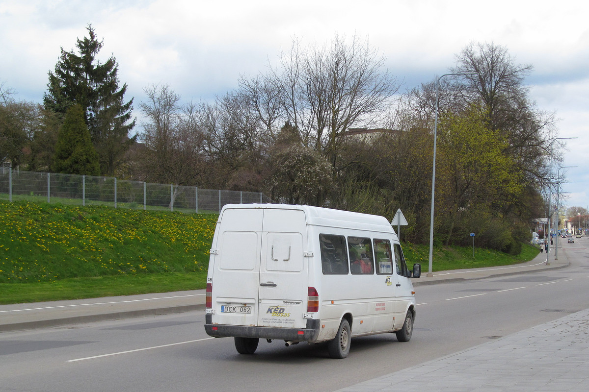 Литва, Mercedes-Benz Sprinter W903 311CDI № 46