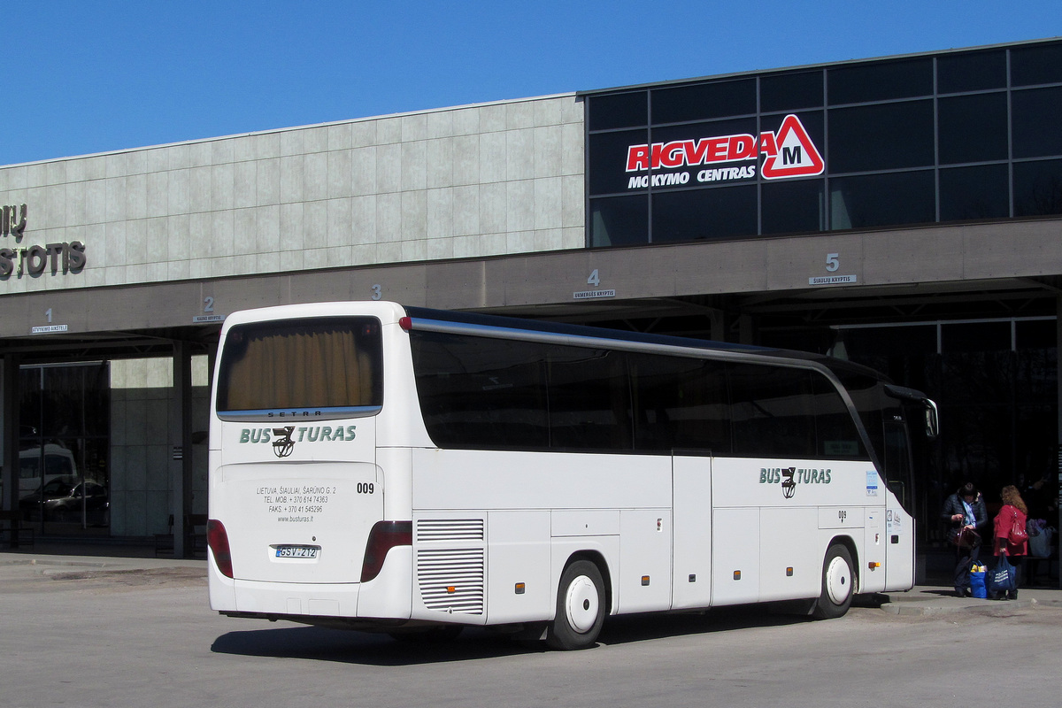 Литва, Setra S415HD № 009