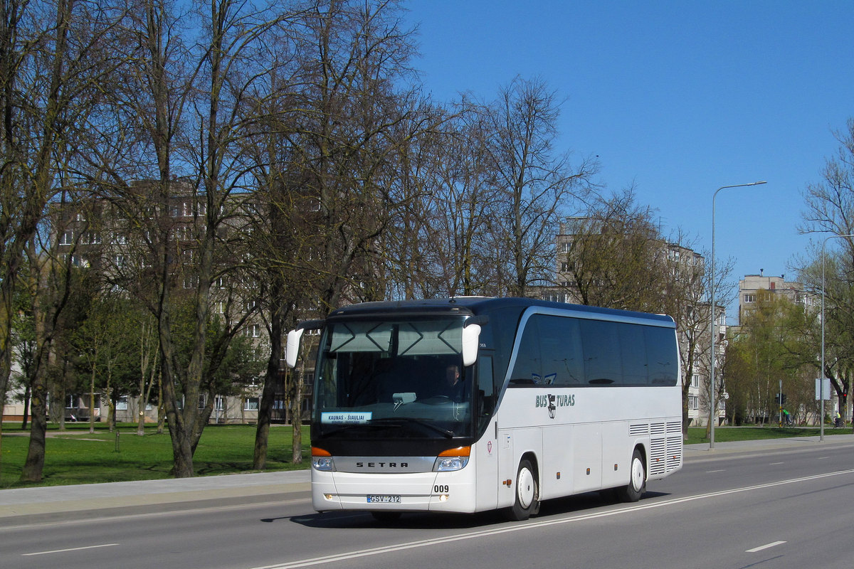 Литва, Setra S415HD № 009