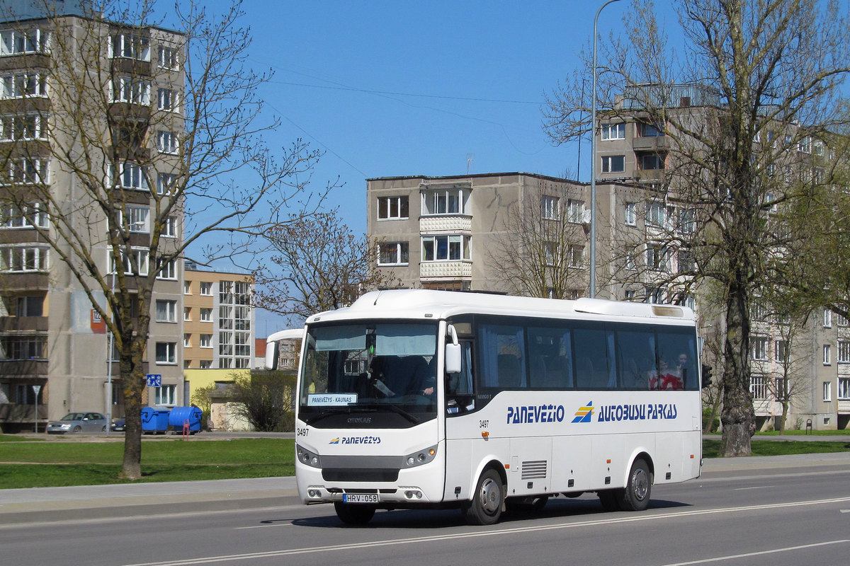 Литва, Otokar Navigo T Mega № 3497