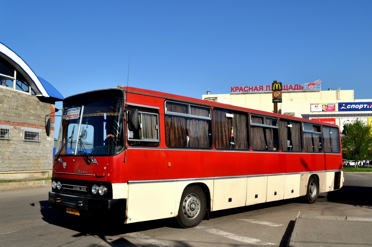 Краснодарский край, Ikarus 250.59 № АА 981 23