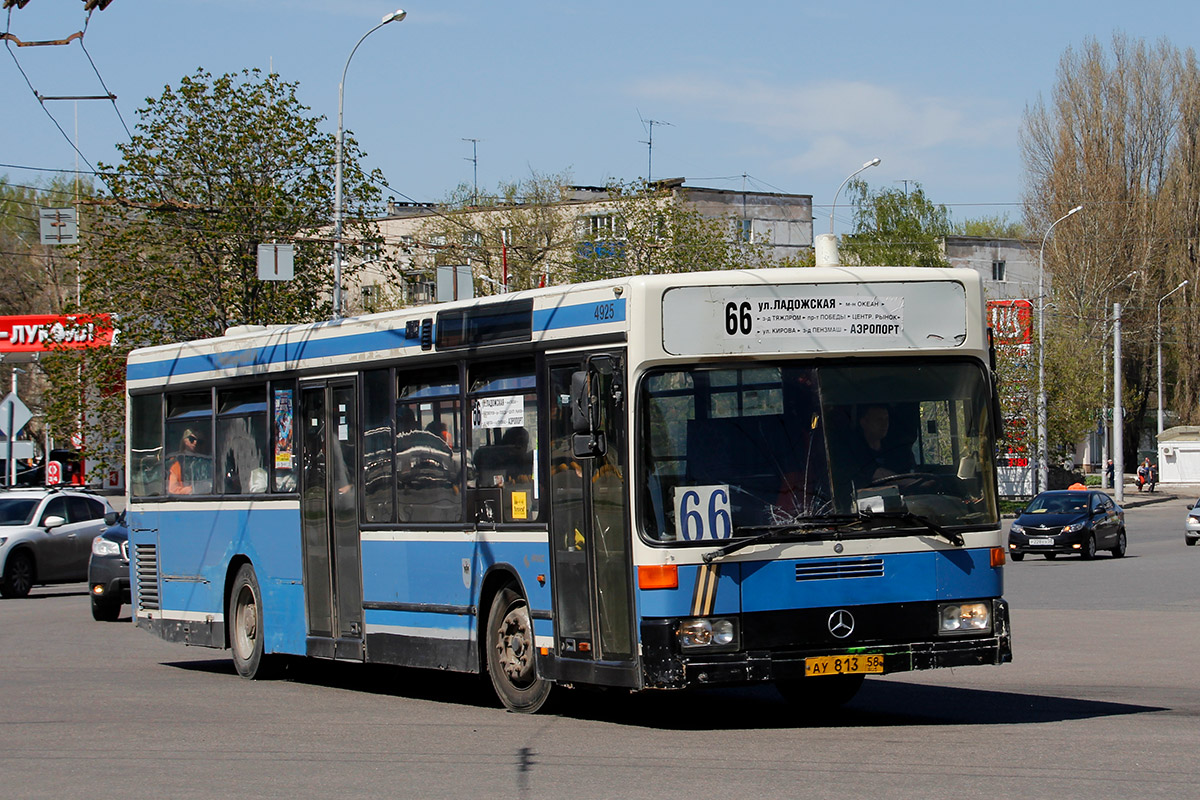 Пензенская область, Mercedes-Benz O405N № АУ 813 58