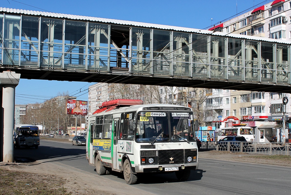 Томська область, ПАЗ-32054 № К 247 КС 70