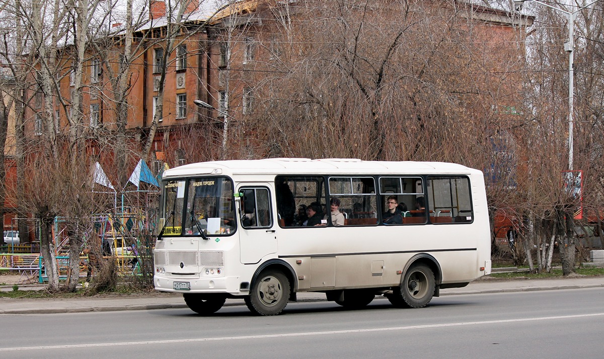 Томская область, ПАЗ-32054 № К 017 ТТ 70