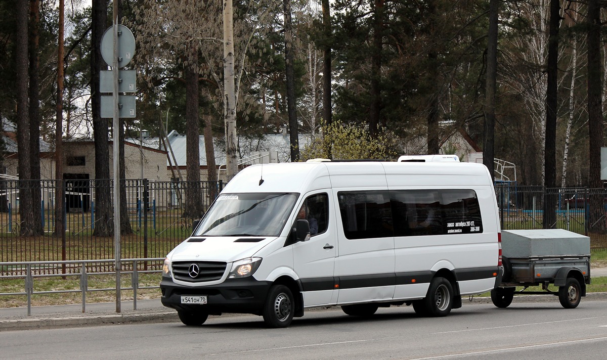 Томская область, Луидор-223690 (MB Sprinter) № К 541 ОН 70