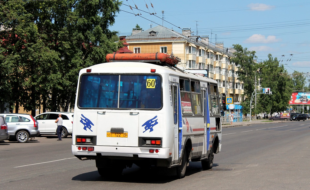 Томская область, ПАЗ-32054 № СС 122 70