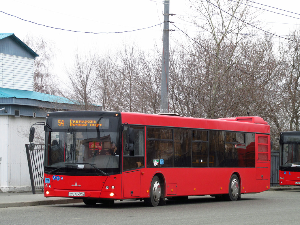 Tatarstan, MAZ-203.069 # 04712