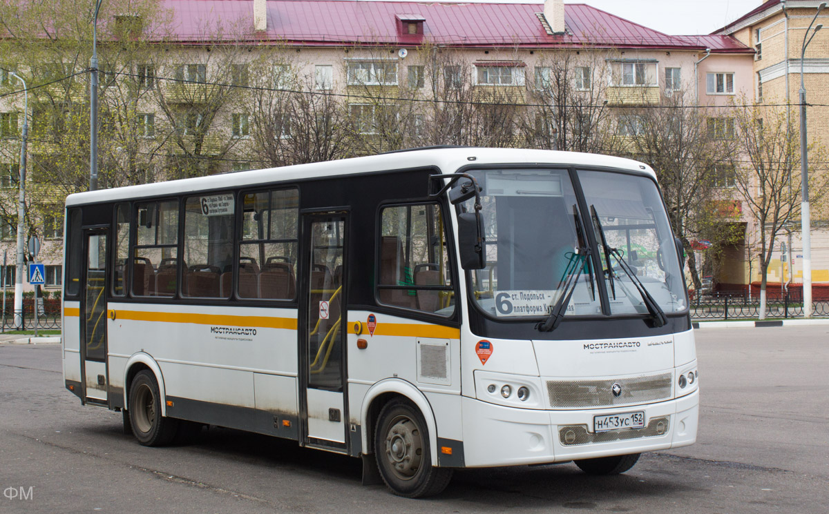 Московская область, ПАЗ-320412-05 "Вектор" № 1453