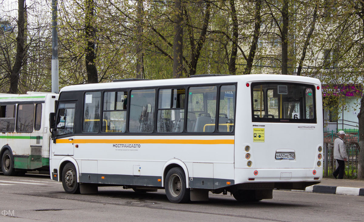 Московская область, ПАЗ-320412-05 "Вектор" № 1453