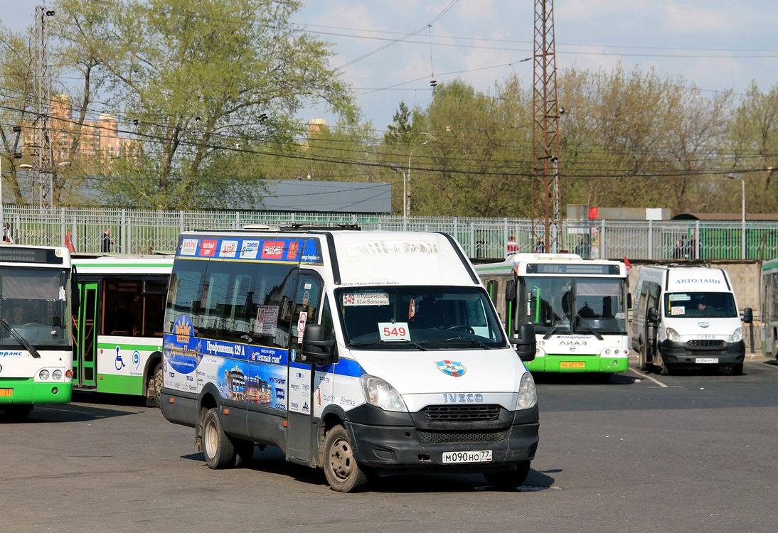 Московская область, Нижегородец-2227UU (IVECO Daily) № М 090 НО 77