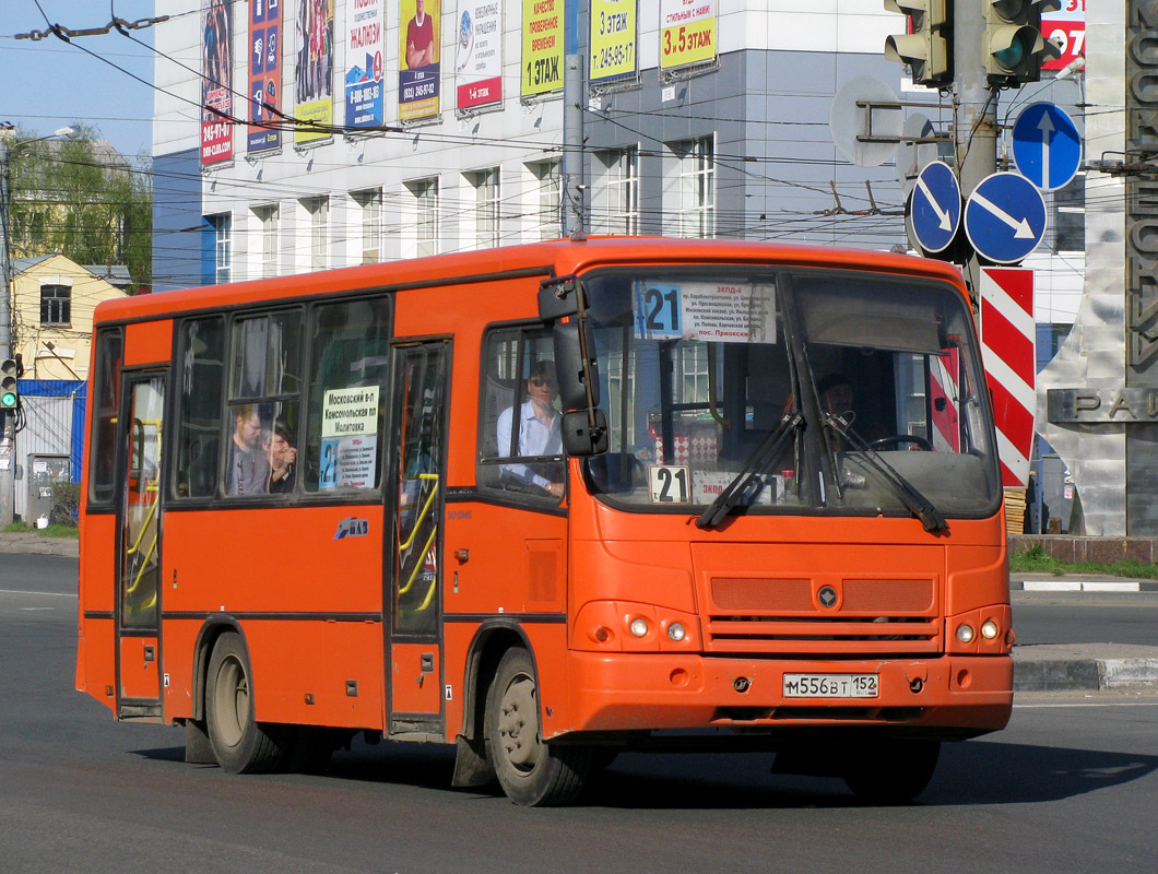 Нижегородская область, ПАЗ-320402-05 № М 556 ВТ 152