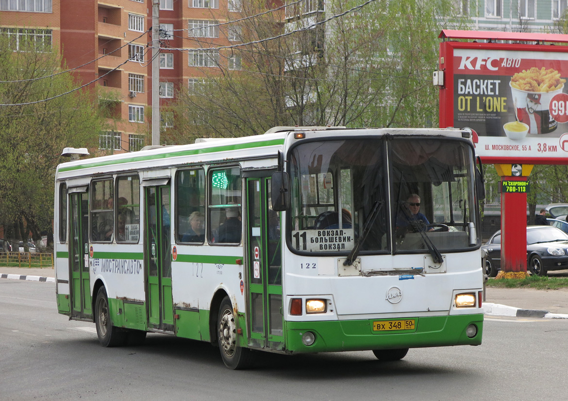 Московская область, ЛиАЗ-5256.25 № 122