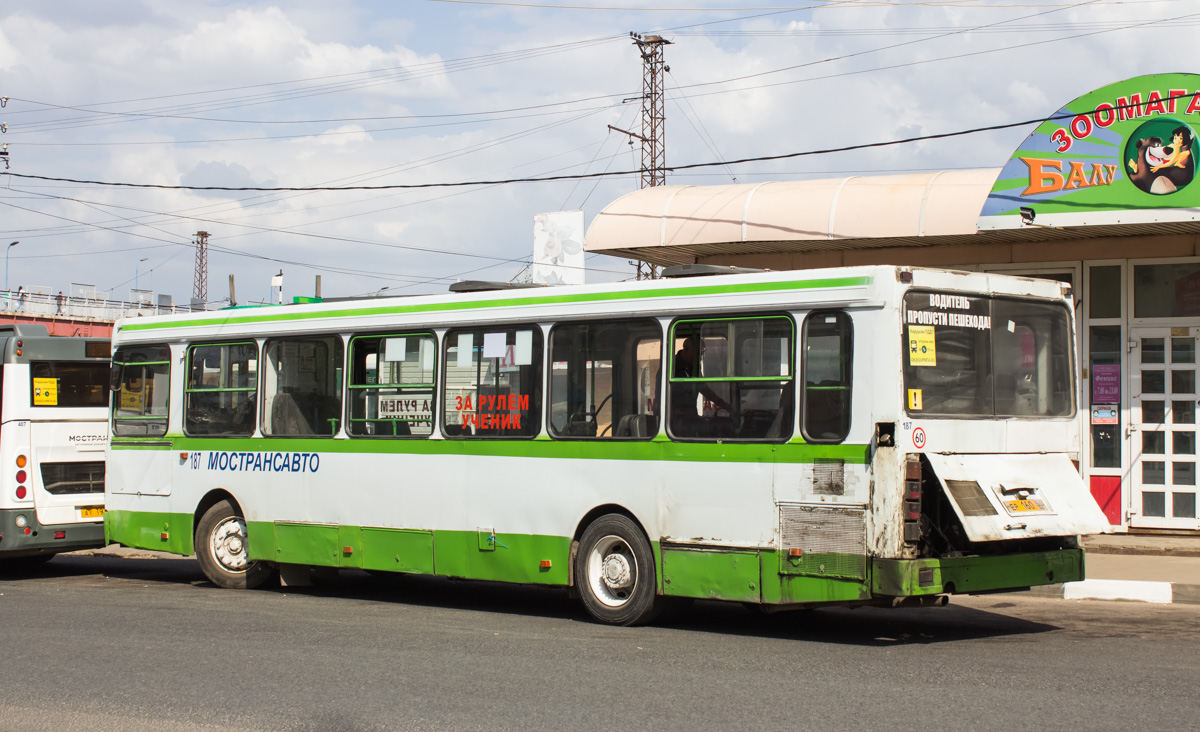 Московская область, ЛиАЗ-5256.25 № 187