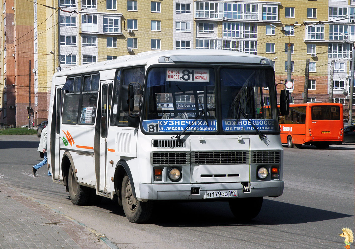 Нижегородская область, ПАЗ-32054 № Н 179 ОО 152