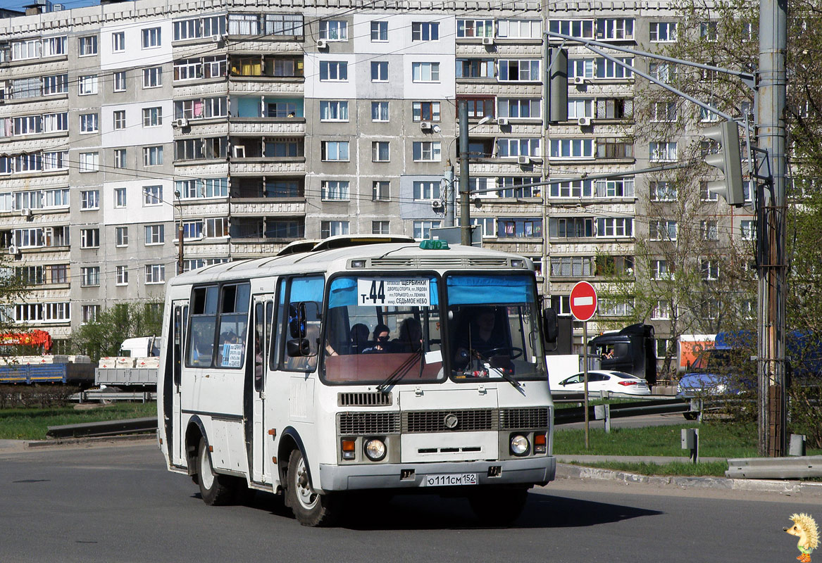 Nizhegorodskaya region, PAZ-32054 № О 111 СМ 152