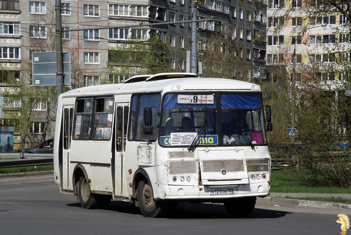 Нижегородская область, ПАЗ-32054 № Н 123 ОВ 152