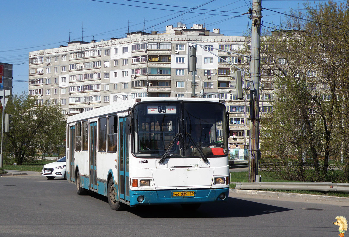 Нижегородская область, ЛиАЗ-5256.26 № 15530