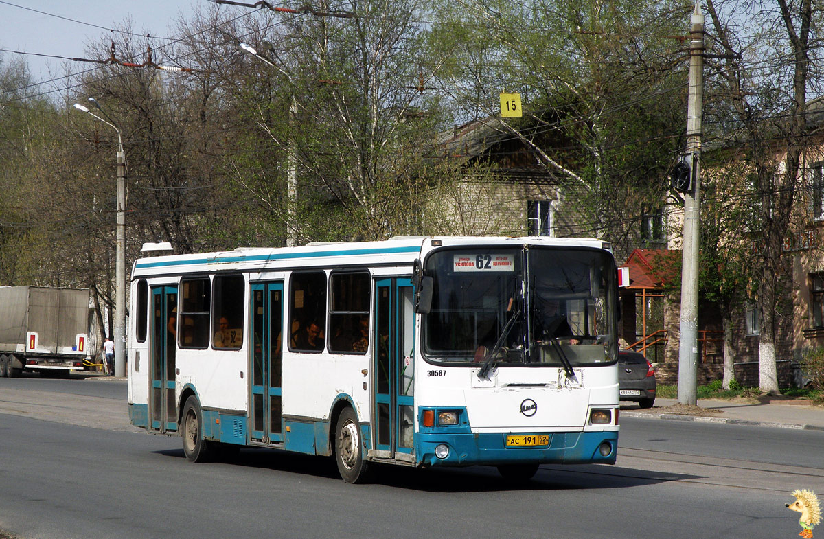 Нижегородская область, ЛиАЗ-5256.26 № 30587