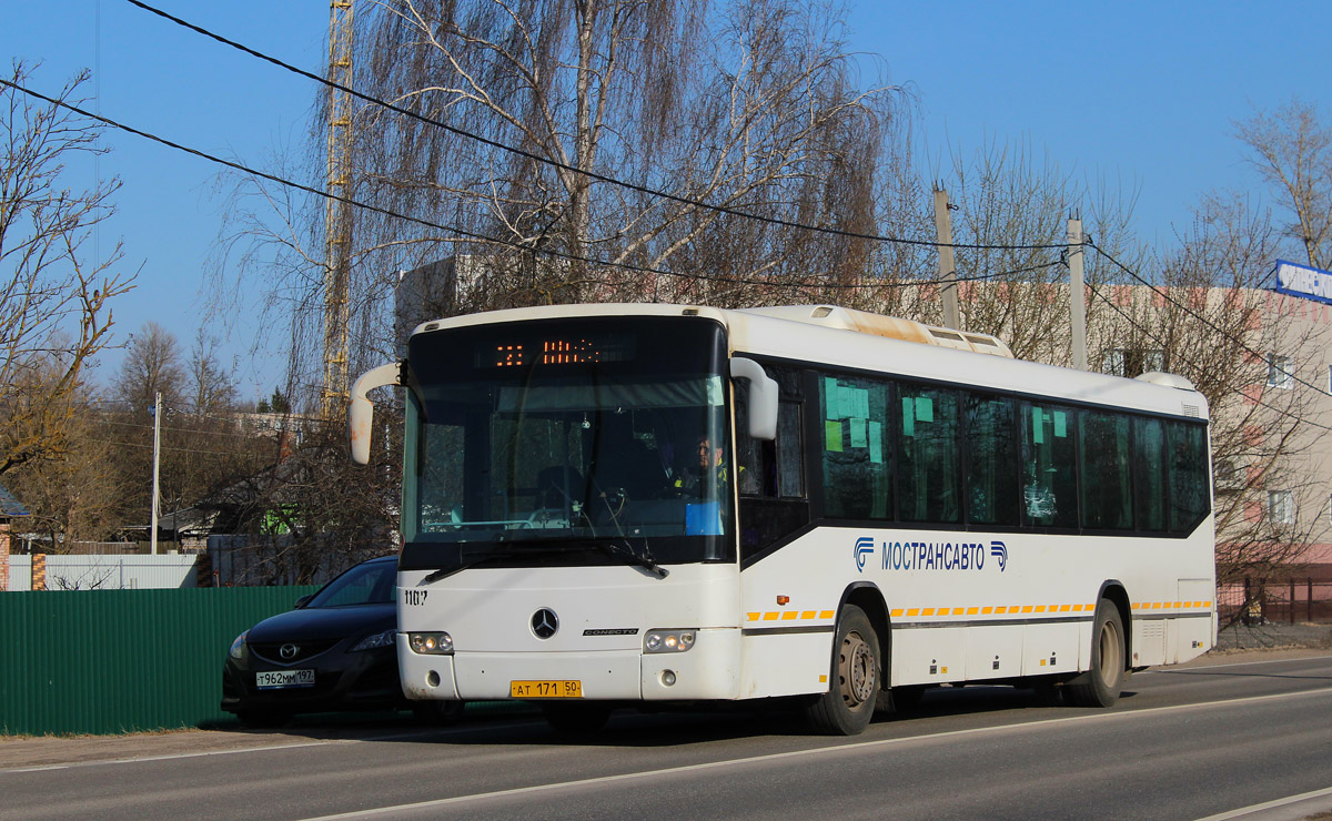 Московская область, Mercedes-Benz O345 Conecto H № 1107