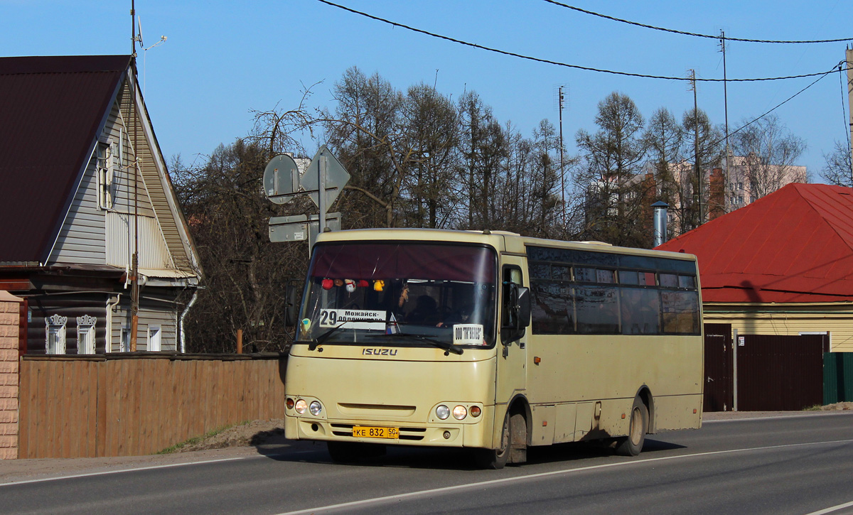 Moscow region, Ataman A093H6 # КЕ 832 50