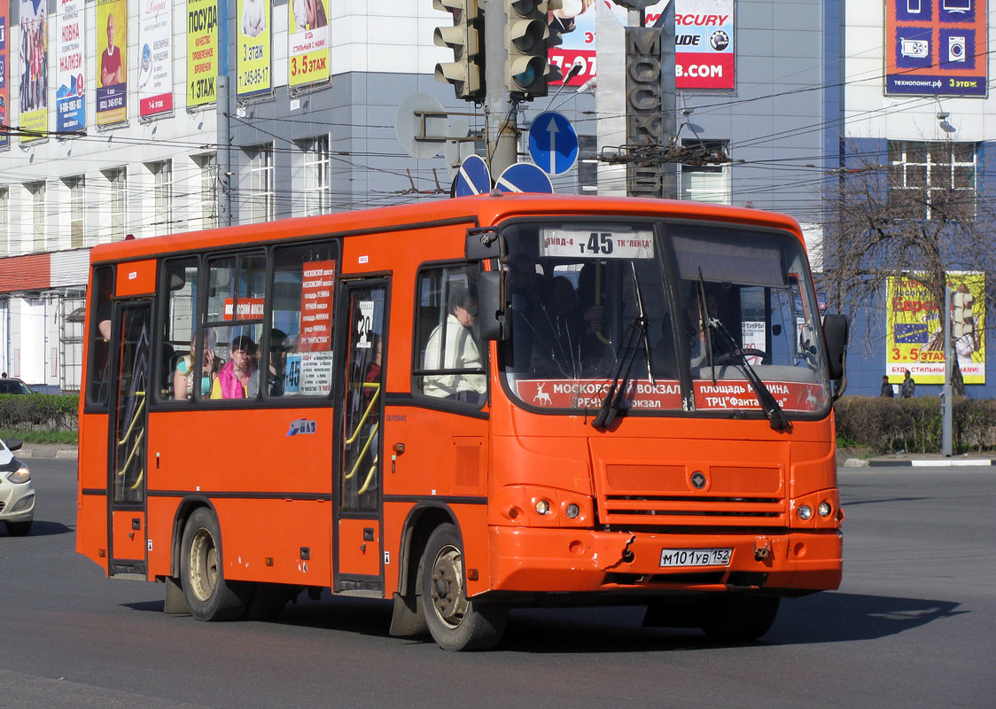 Нижегородская область, ПАЗ-320402-05 № М 101 УВ 152