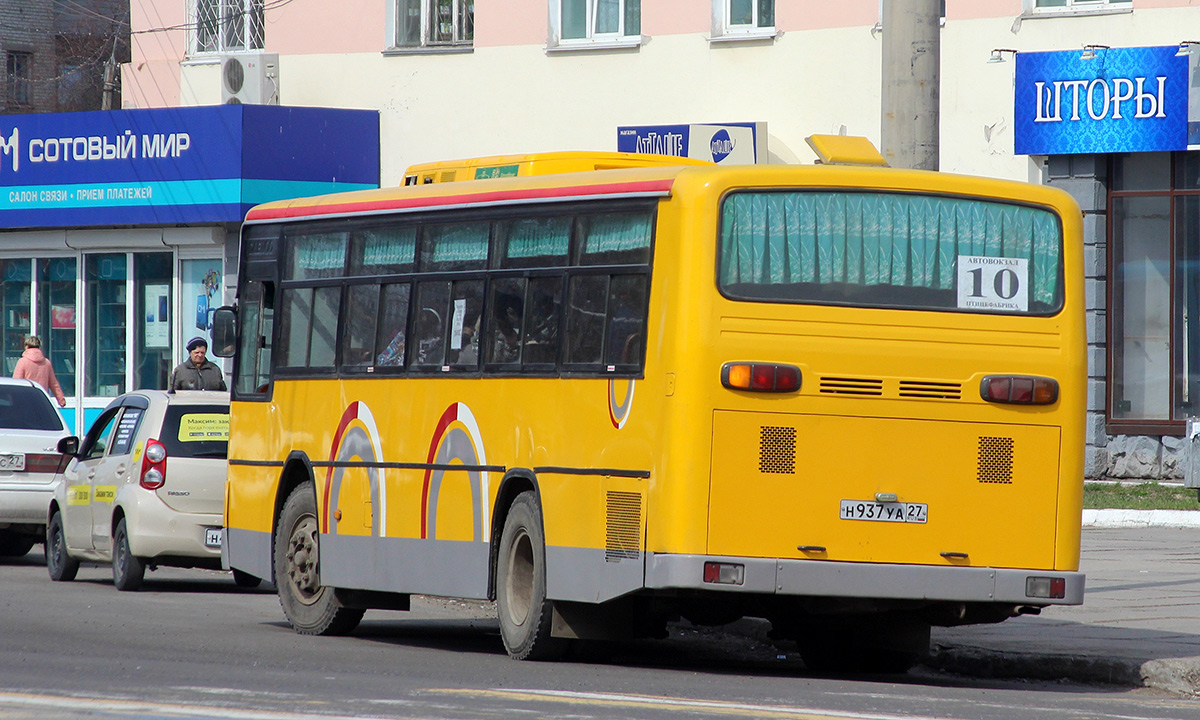 Хабаровский край, Daewoo BS106 Royal City (Busan) № Н 937 УА 27