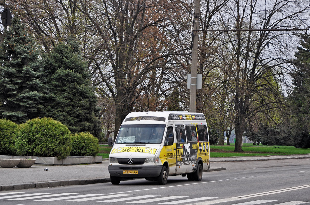 Днепропетровская область, Mercedes-Benz Sprinter W904 412D № 018-45 АА