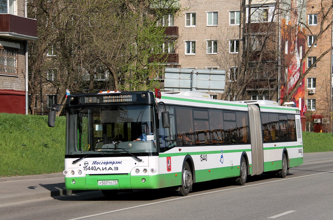 Москва, ЛиАЗ-6213.22 № 15440