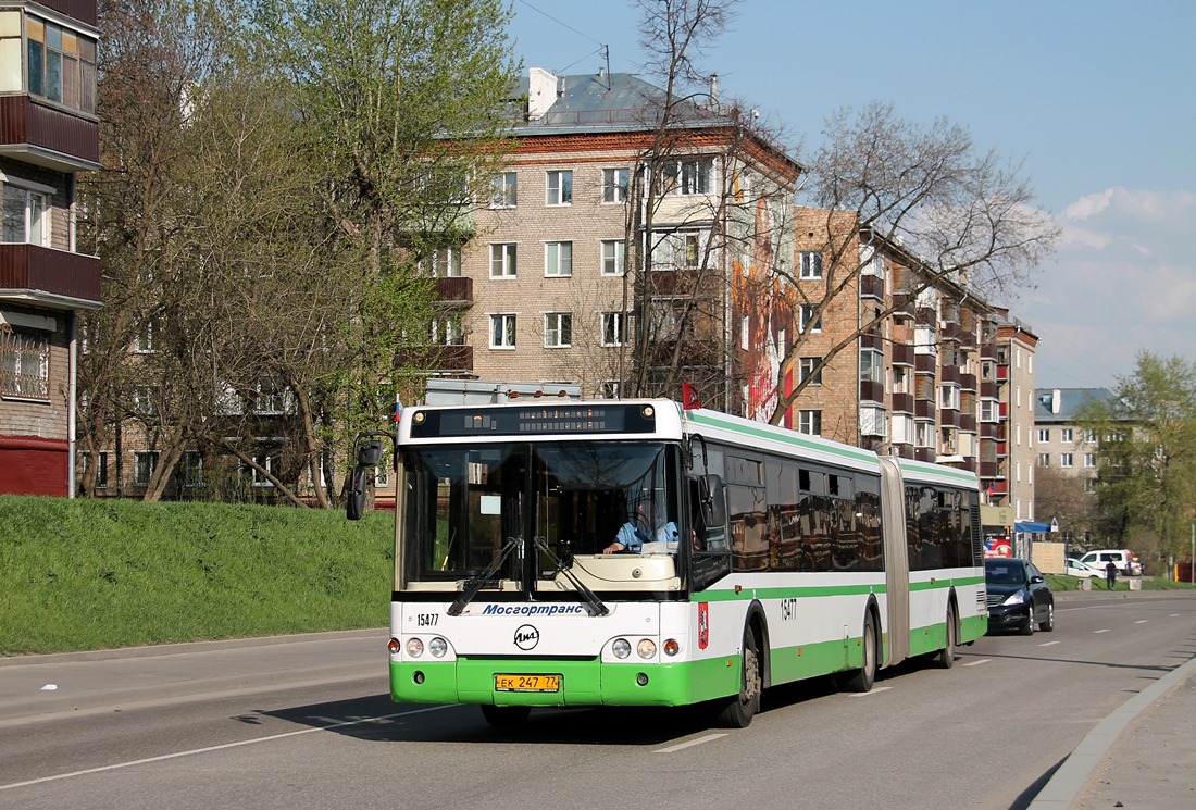 Москва, ЛиАЗ-6213.20 № 15477