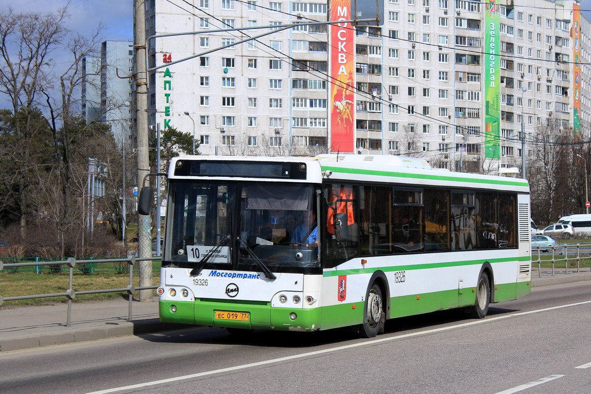 Μόσχα, LiAZ-5292.22 (2-2-2) # 19326