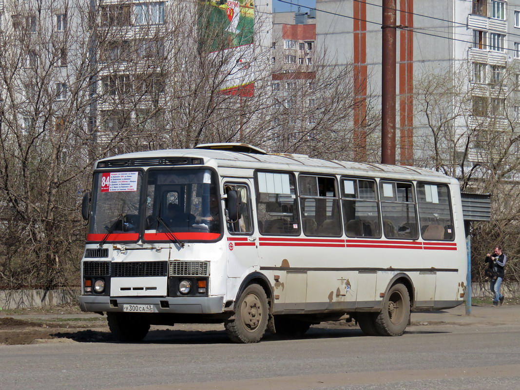 Кировская область, ПАЗ-4234 № У 300 СА 43