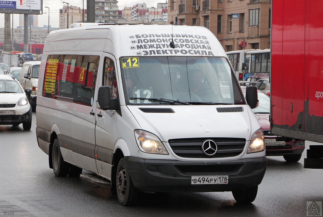 Санкт-Петербург, Луидор-22360C (MB Sprinter) № 2079