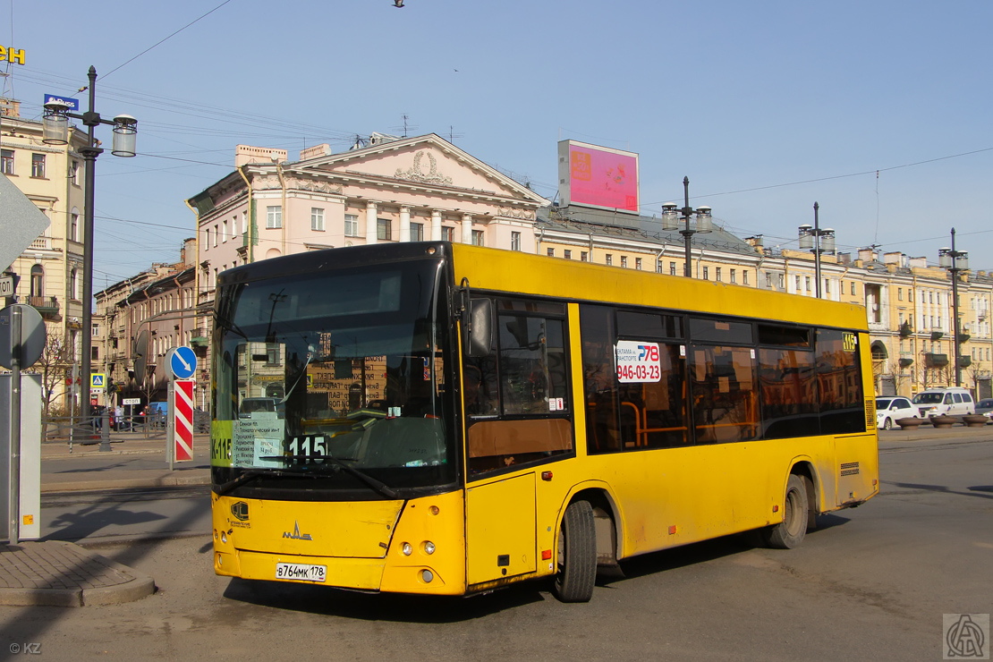 Санкт-Петербург, МАЗ-206.068 № 202