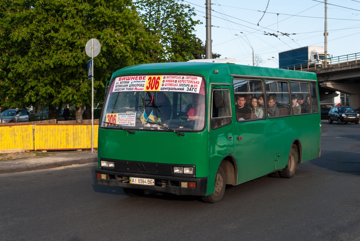 Киевская область, Богдан А091 № AI 0384 BE