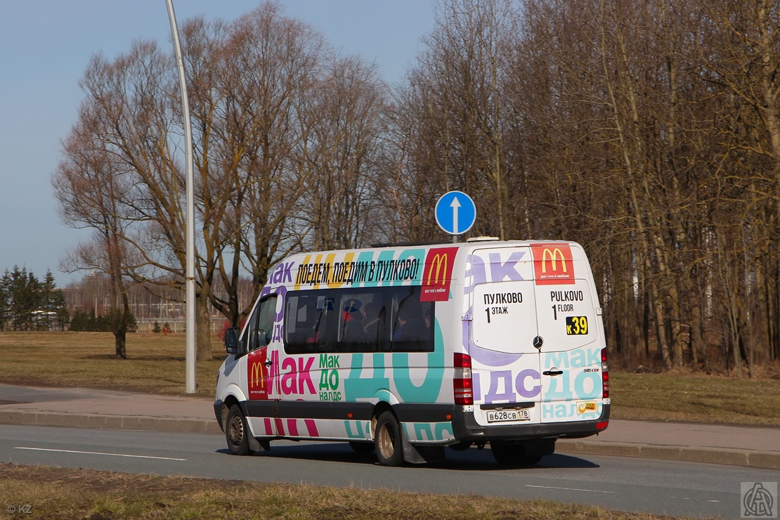 Санкт-Петербург, Луидор-22360C (MB Sprinter) № 2044