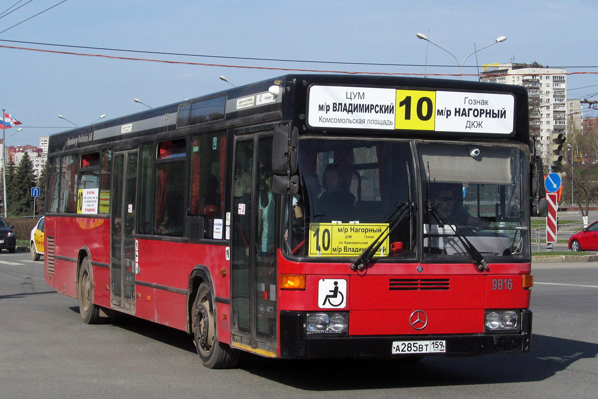 Пермский край, Mercedes-Benz O405N2 № А 285 ВТ 159