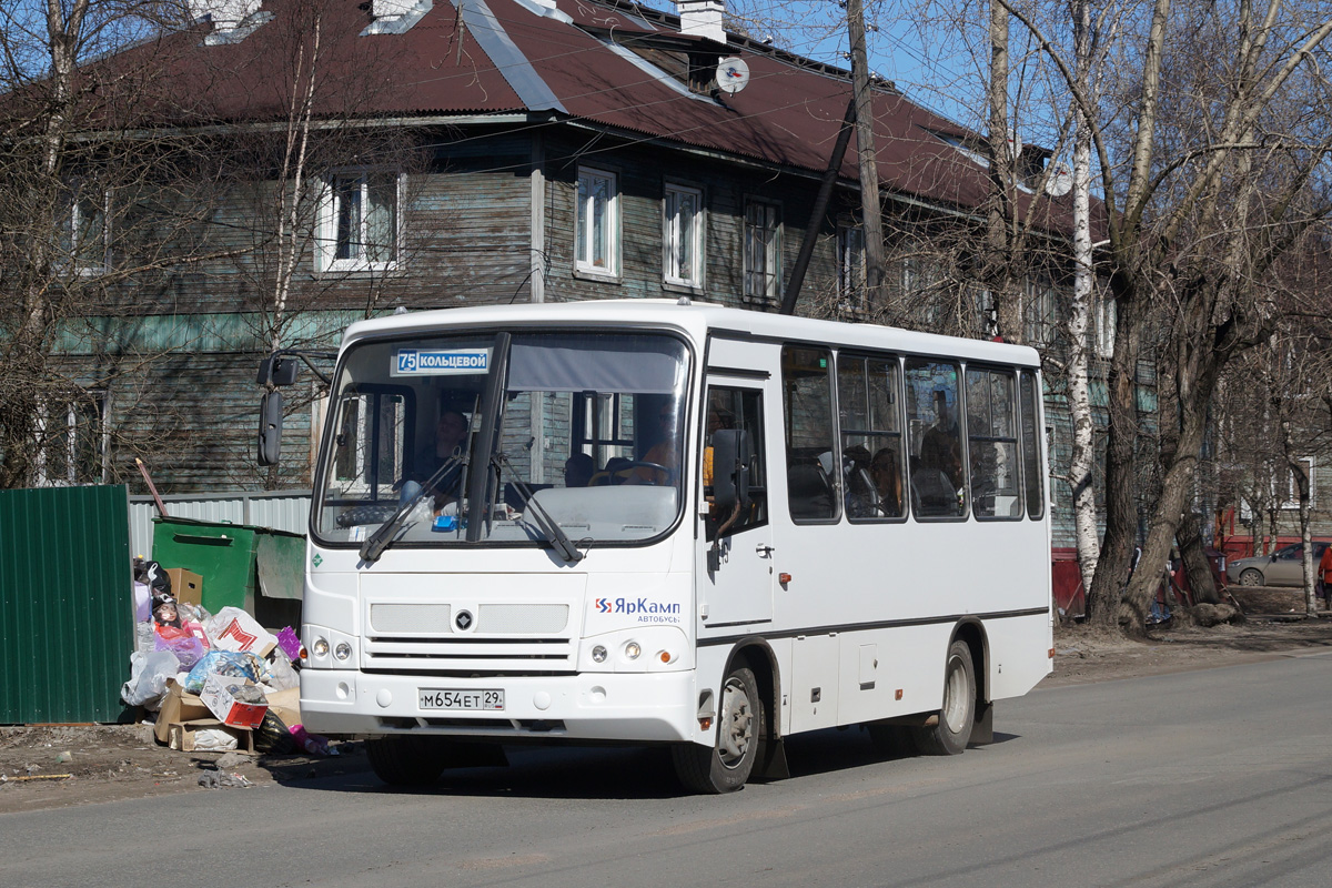 Архангельская область, ПАЗ-320302-08 № 4219