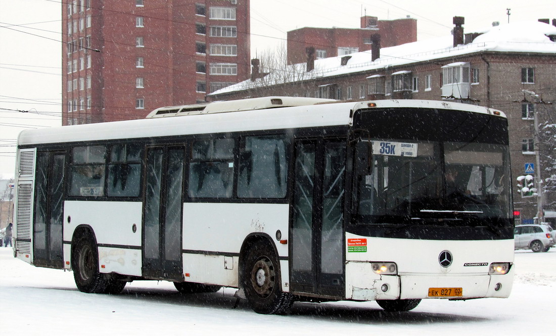 Башкортостан, Mercedes-Benz O345 Conecto C № 0394