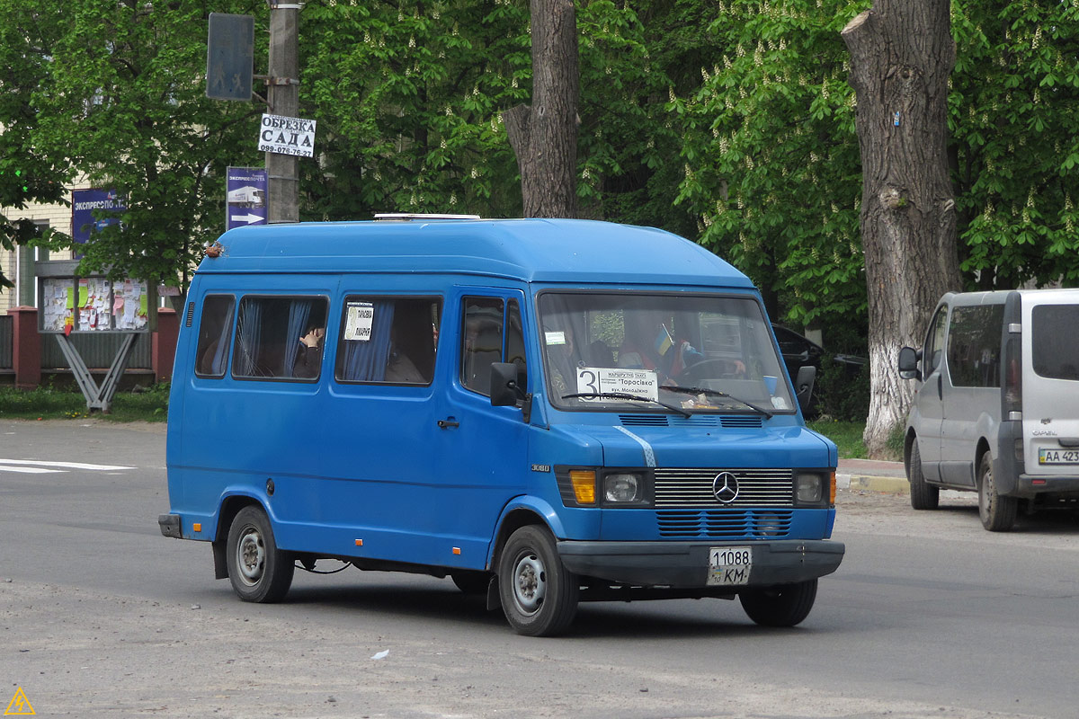 Kyiv region, Mercedes-Benz T1 208D Nr. 110-88 КМ