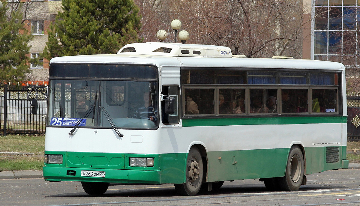 Хабаровский край, Daewoo BS106 Royal City (Busan) № А 263 ОМ 27