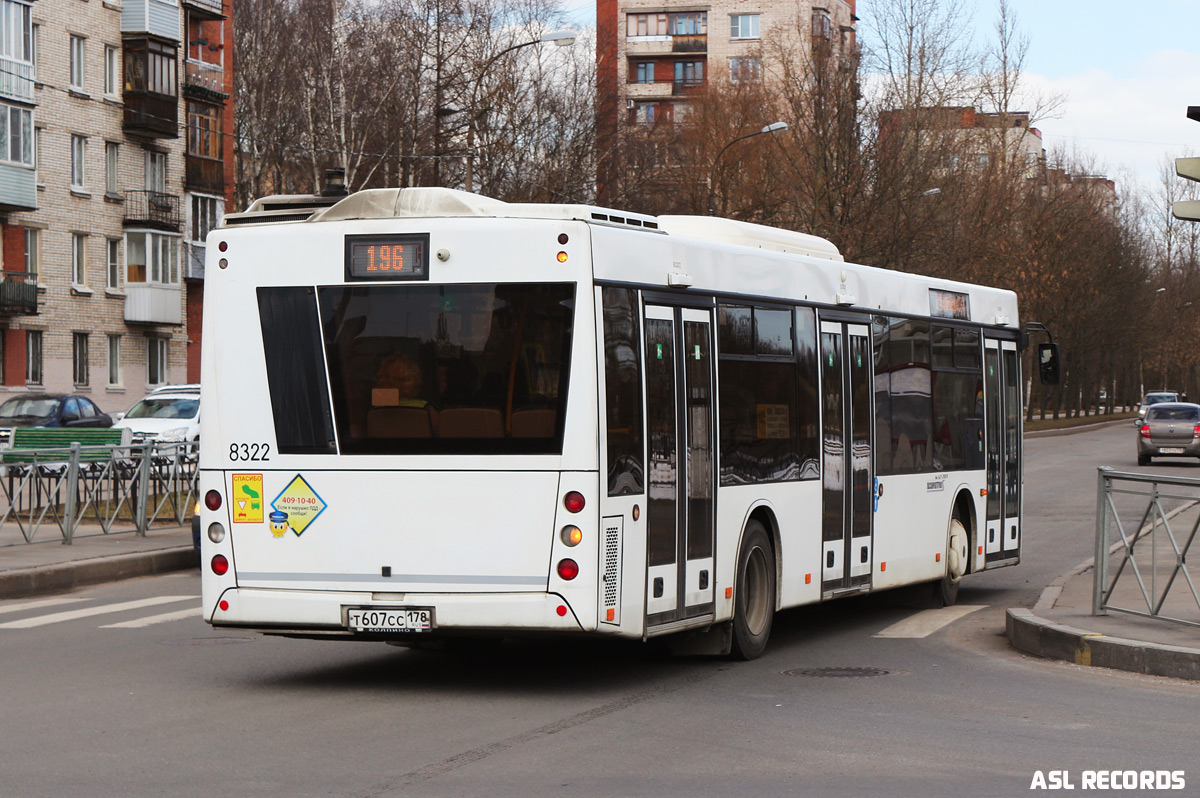 Санкт-Петербург, МАЗ-203.085 № 8322