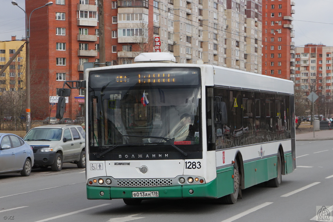 Санкт-Петербург, Волжанин-5270-20-06 "СитиРитм-12" № 1283