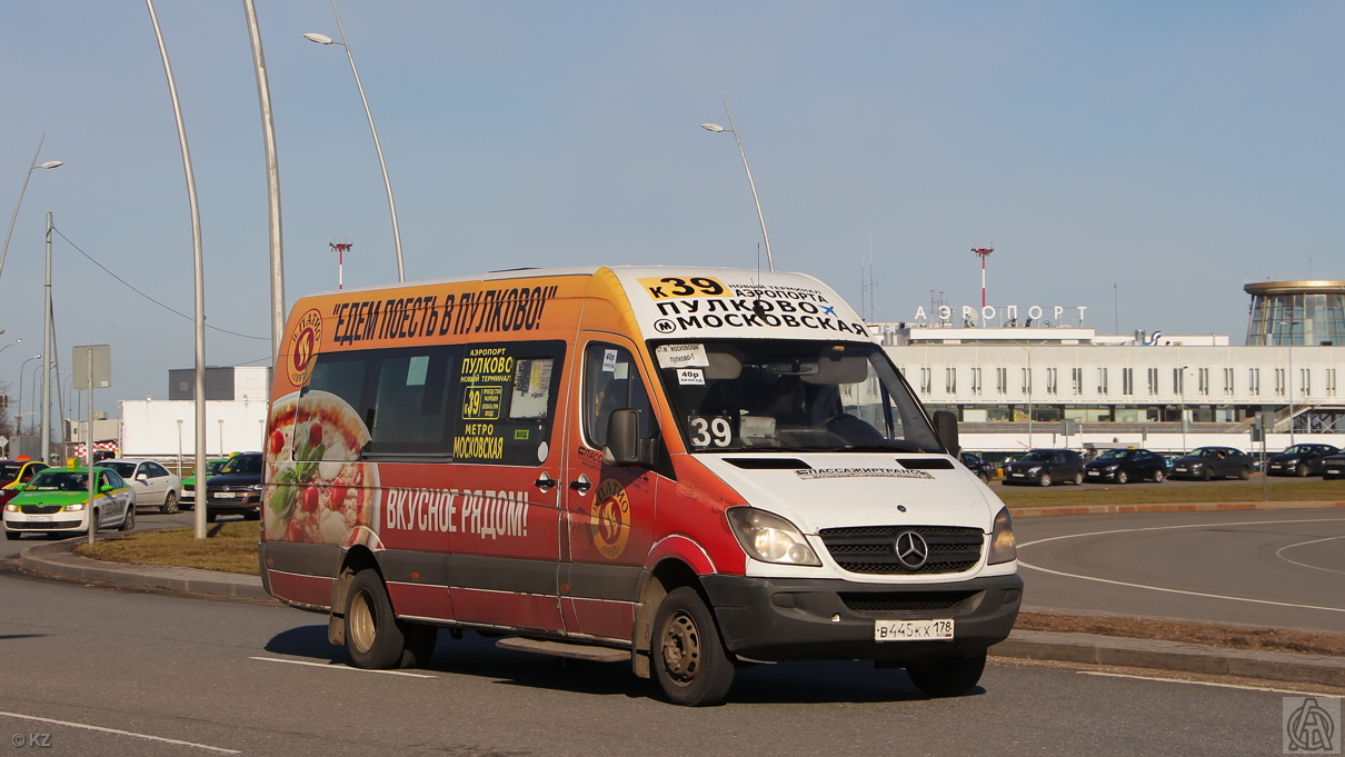 Санкт-Петербург, Луидор-22360C (MB Sprinter) № 2052