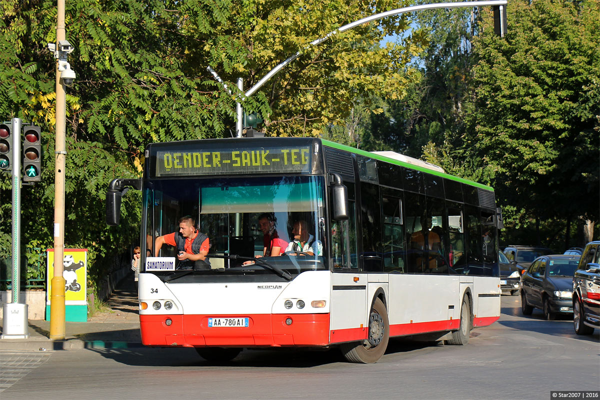 Албания, Neoplan N4416 Centroliner № AA-780AI