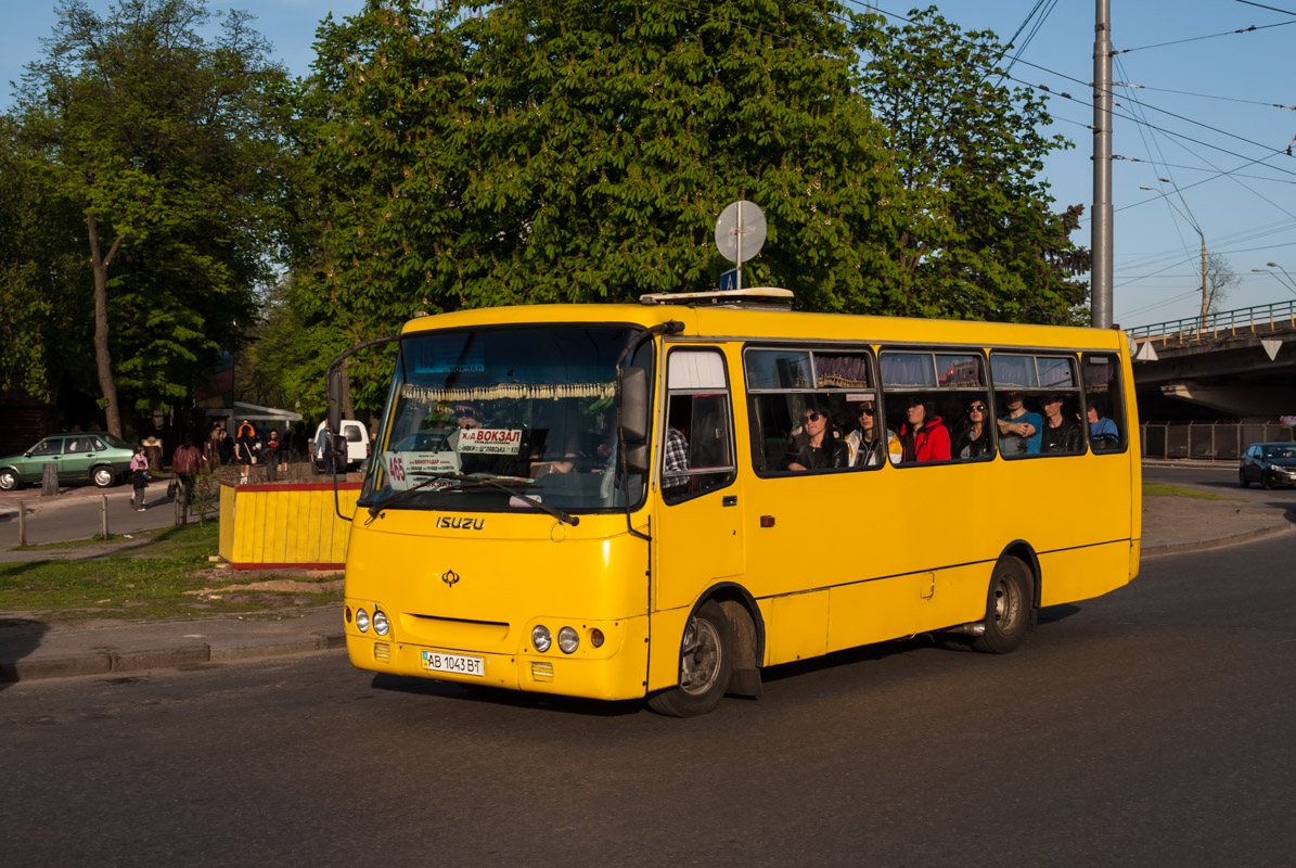 Kijev, Bogdan A0811 sz.: AB 1043 BT