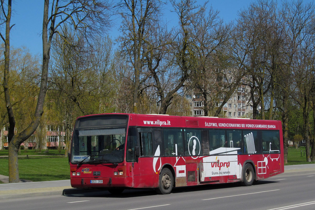 Lithuania, Van Hool A300 # 20